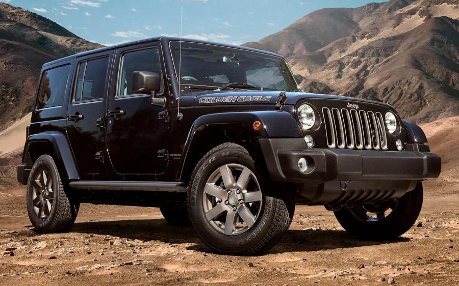 Jeep Wrangler Unlimited Golden Eagle (JK) (AU) '2018